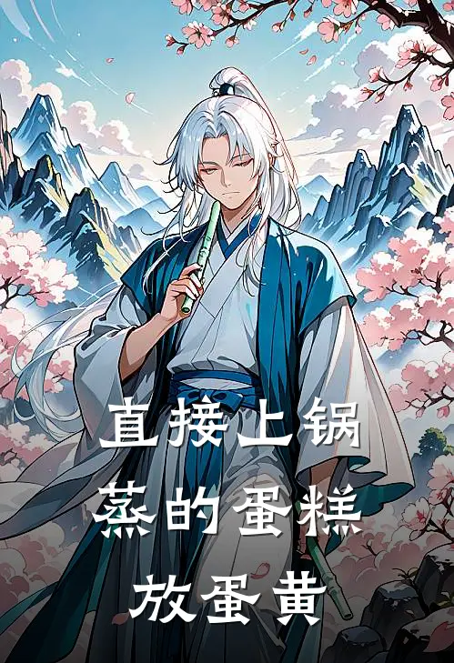 直接上锅蒸的蛋糕放蛋黄