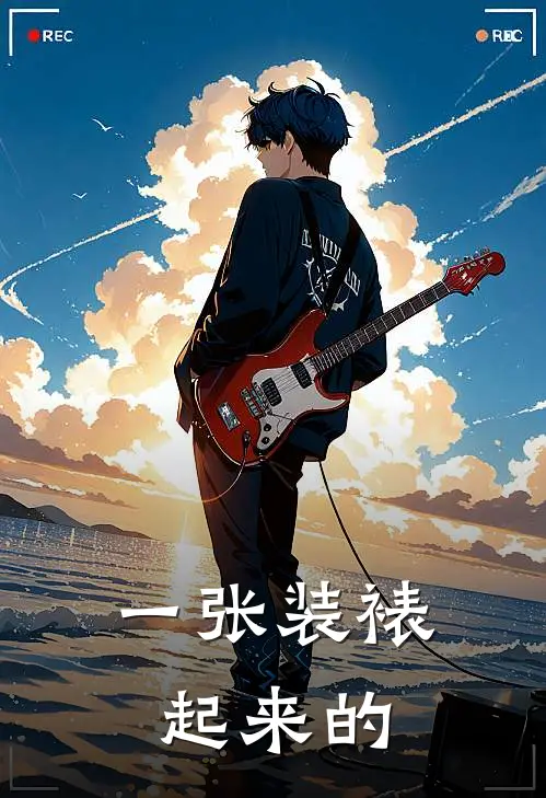 一张装裱起来的