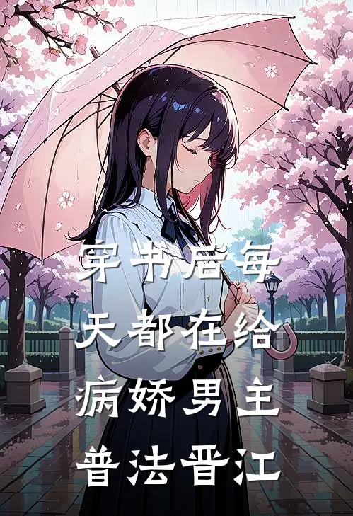 穿书后每天都在给病娇男主普法晋江