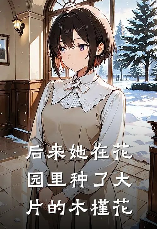 后来她在花园里种了大片的木槿花