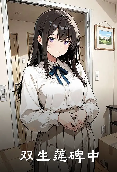 双生莲碑中