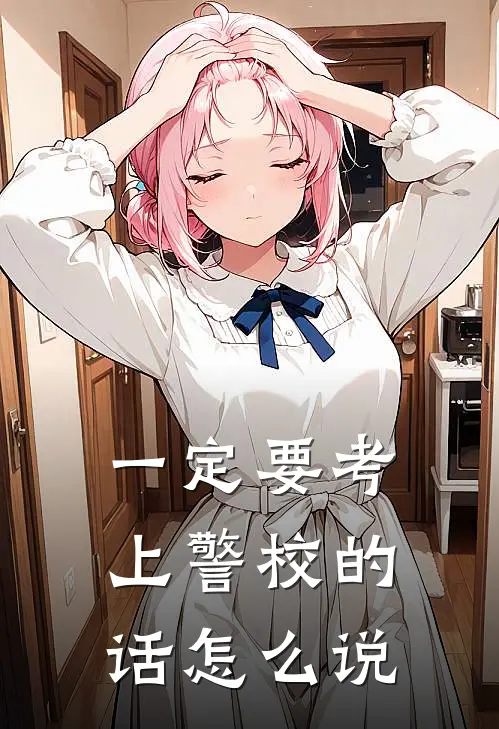 一定要考上警校的话怎么说