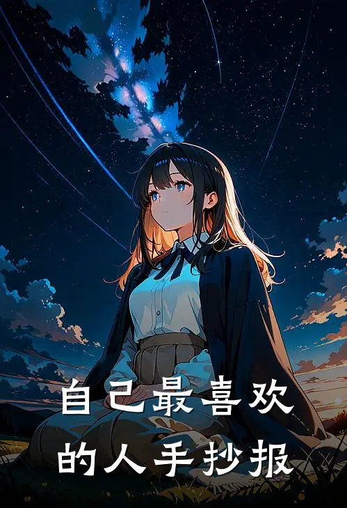 自己最喜欢的人手抄报