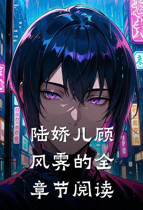 陆娇儿顾风霁的全章节阅读