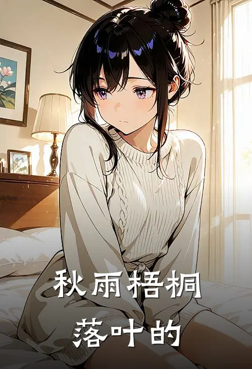 秋雨梧桐落叶的