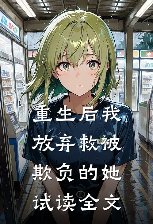 重生后我放弃救被欺负的她试读全文