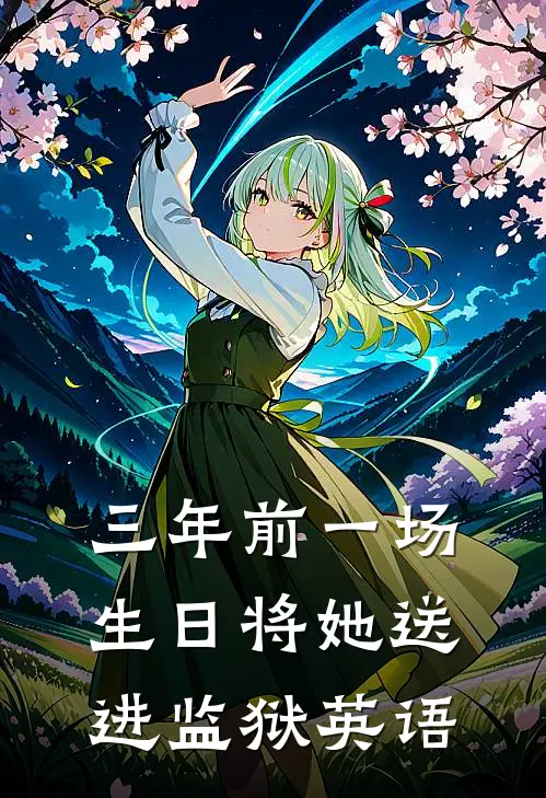 三年前一场生日将她送进监狱英语