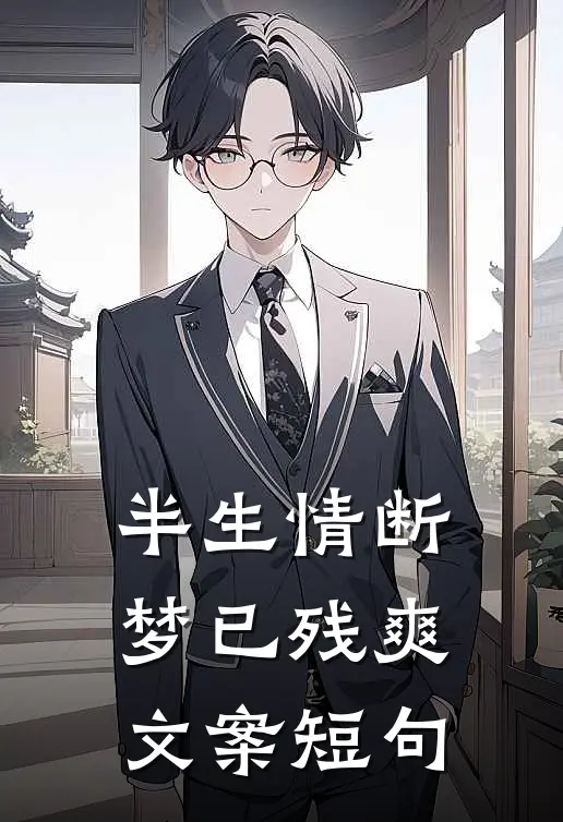 半生情断梦已残爽文案短句