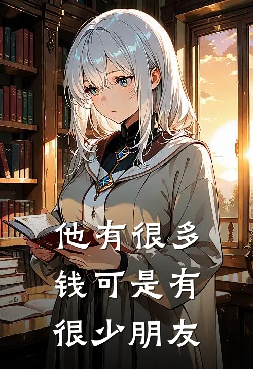 他有很多钱可是有很少朋友
