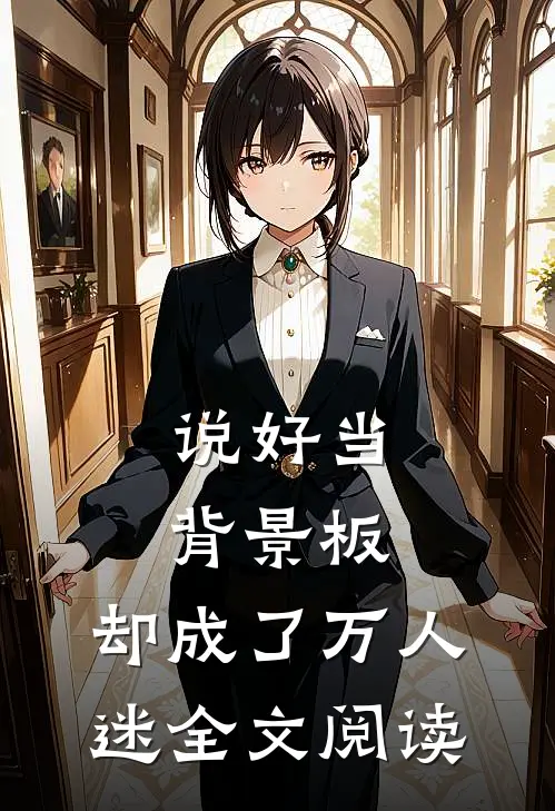 说好当背景板,却成了万人迷全文阅读免费