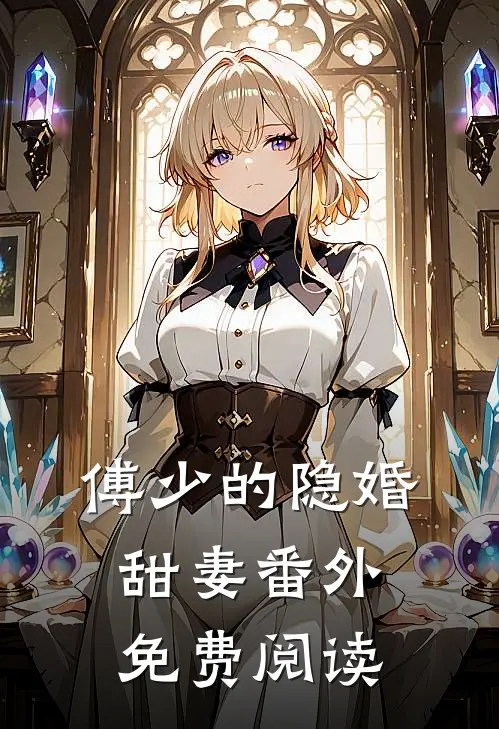 傅少的隐婚甜妻番外免费阅读