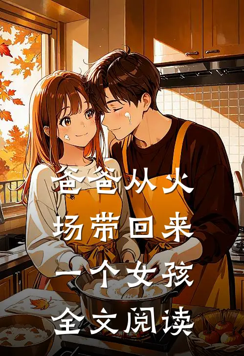 爸爸从火场带回来一个女孩全文阅读