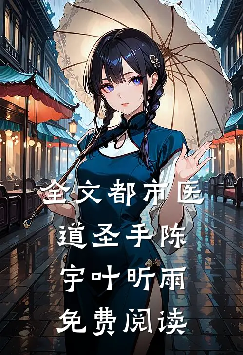全文都市医道圣手陈宇叶昕雨免费阅读