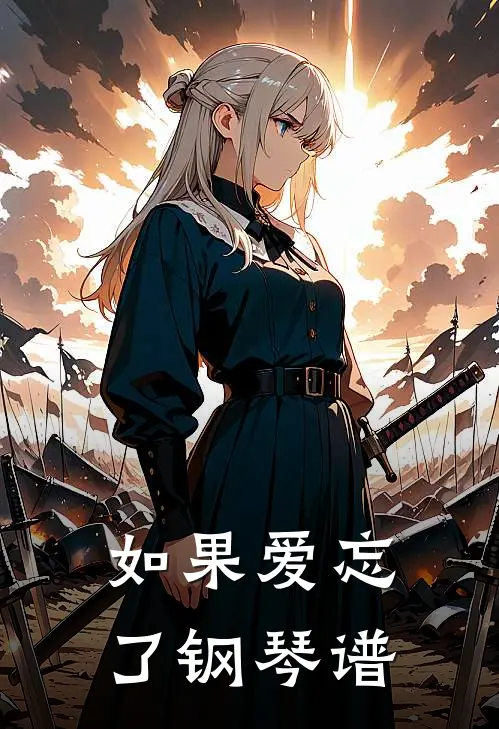 如果爱忘了钢琴谱
