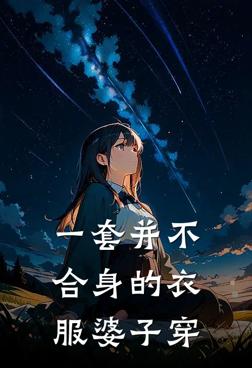 一套并不合身的衣服婆子穿