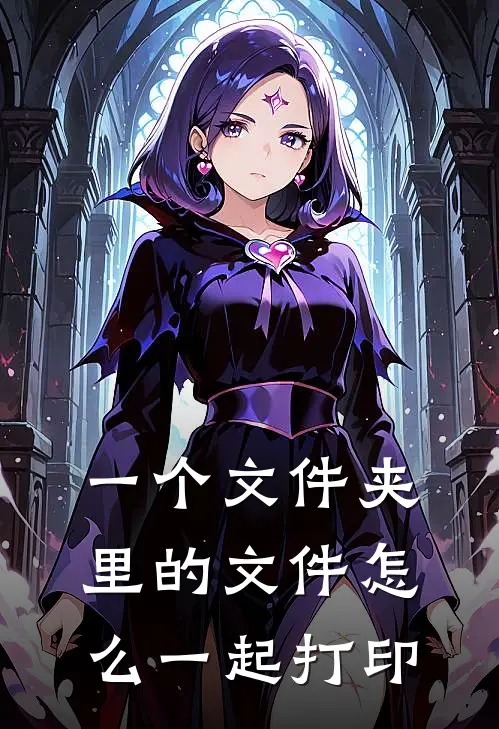 一个文件夹里的文件怎么一起打印