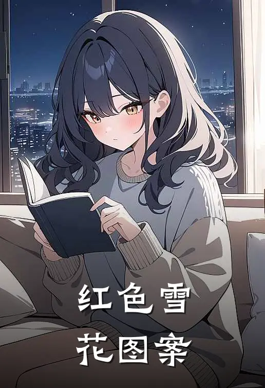 红色雪花图案