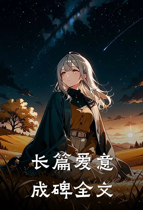 长篇爱意成碑全文