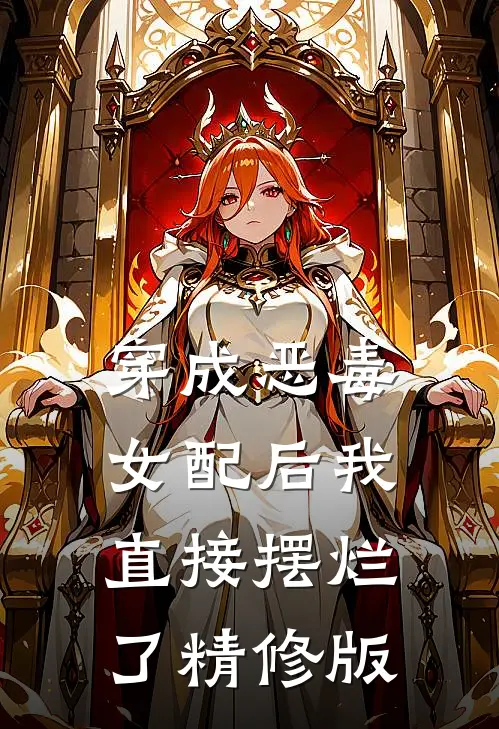 穿成恶毒女配后我直接摆烂了精修版