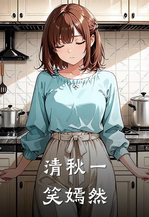 清秋一笑嫣然