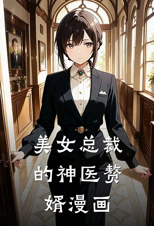 美女总裁的神医赘婿漫画