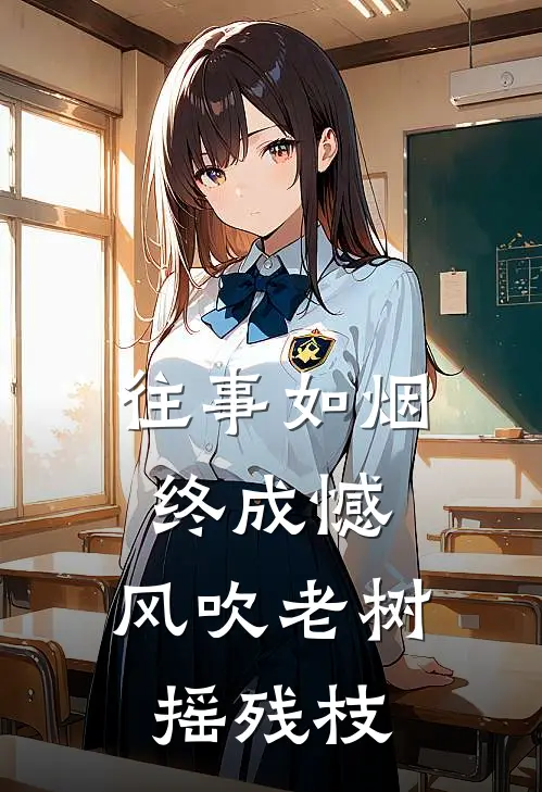 往事如烟终成憾,风吹老树摇残枝