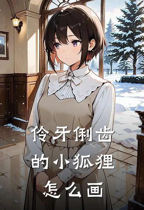 伶牙俐齿的小狐狸怎么画