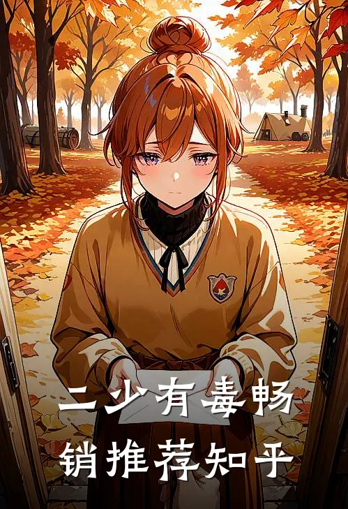 二少有毒畅销推荐知乎