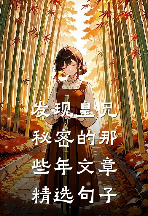 发现皇兄秘密的那些年文章精选句子