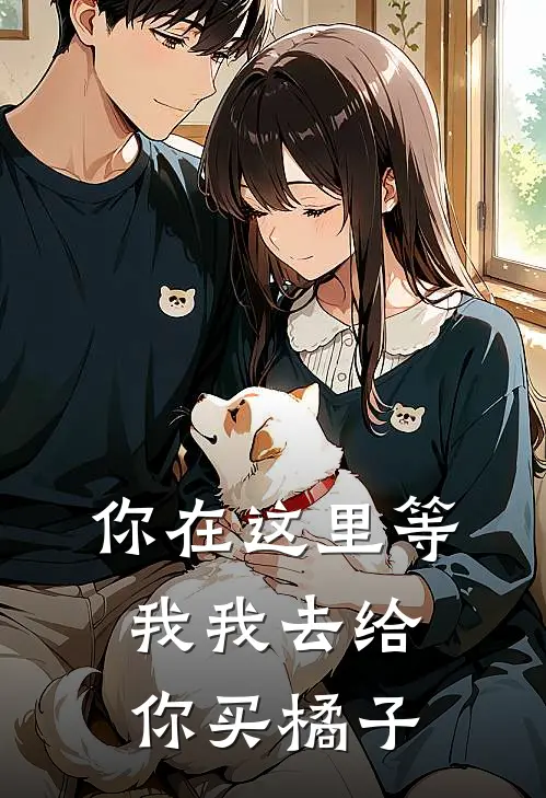 你在这里等我我去给你买橘子