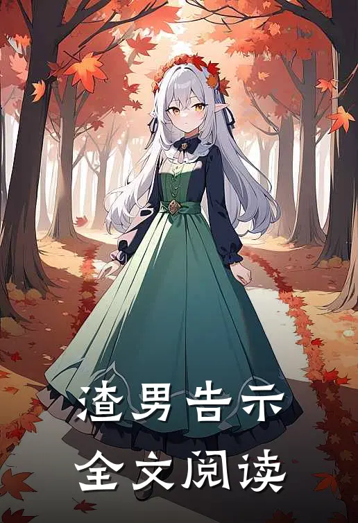 渣男告示全文阅读