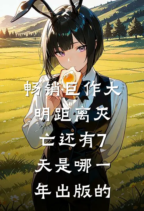 畅销巨作大明距离灭亡还有7天是哪一年出版的