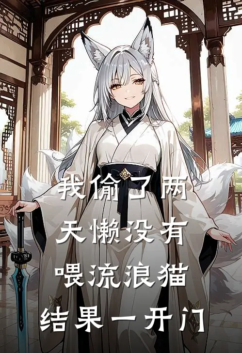 我偷了两天懒没有喂流浪猫,结果一开门
