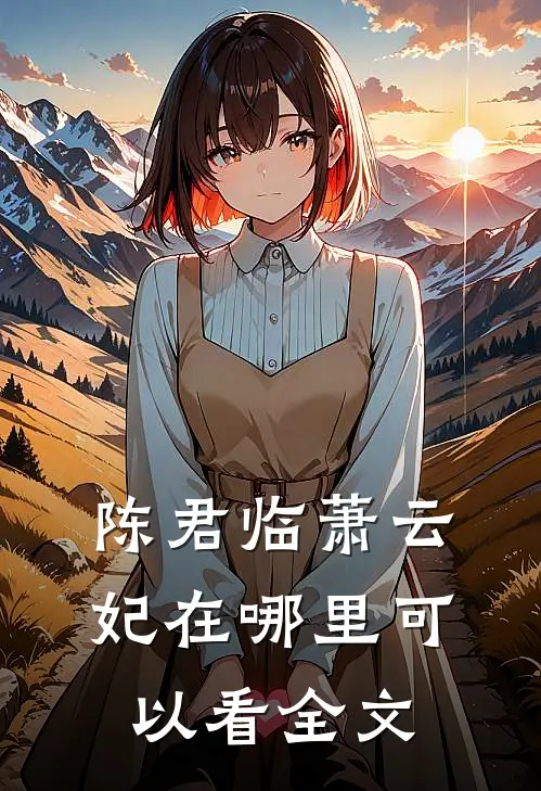 陈君临萧云妃在哪里可以看全文
