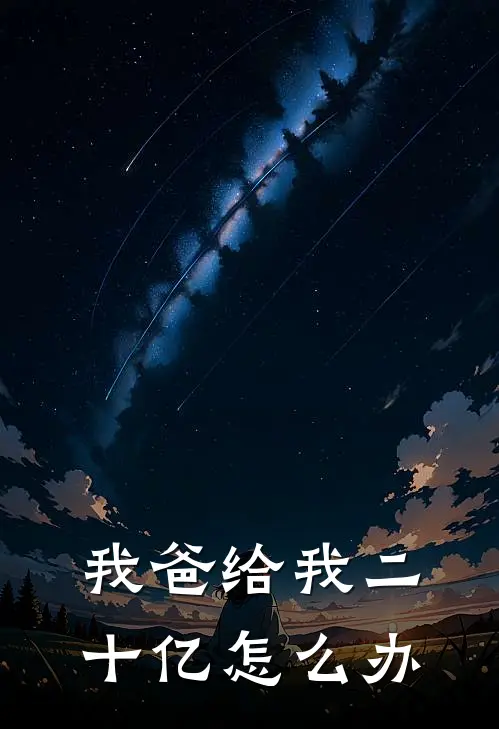 我爸给我二十亿怎么办