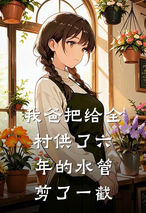 我爸把给全村供了六年的水管剪了一截