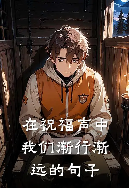 在祝福声中我们渐行渐远的句子