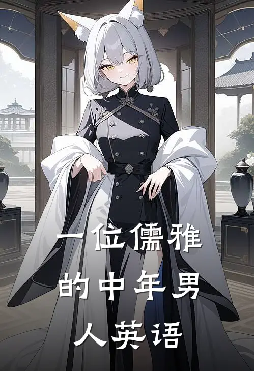 一位儒雅的中年男人英语