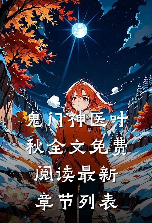 鬼门神医叶秋全文免费阅读最新章节列表