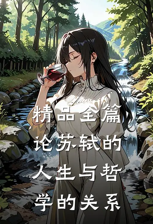 精品全篇论苏轼的人生与哲学的关系