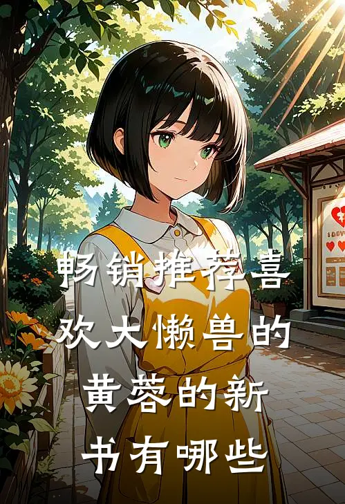 畅销推荐喜欢大懒兽的黄蓉的新书有哪些