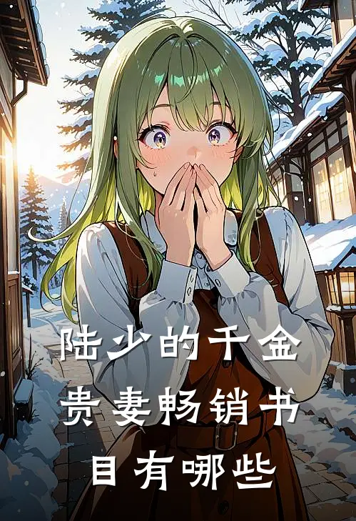 陆少的千金贵妻畅销书目有哪些