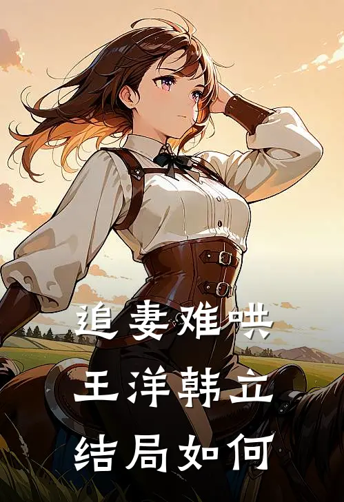 追妻难哄王洋韩立结局如何