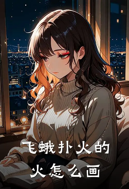 飞蛾扑火的火怎么画