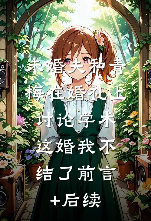 未婚夫和青梅在婚礼上讨论学术，这婚我不结了前言+后续