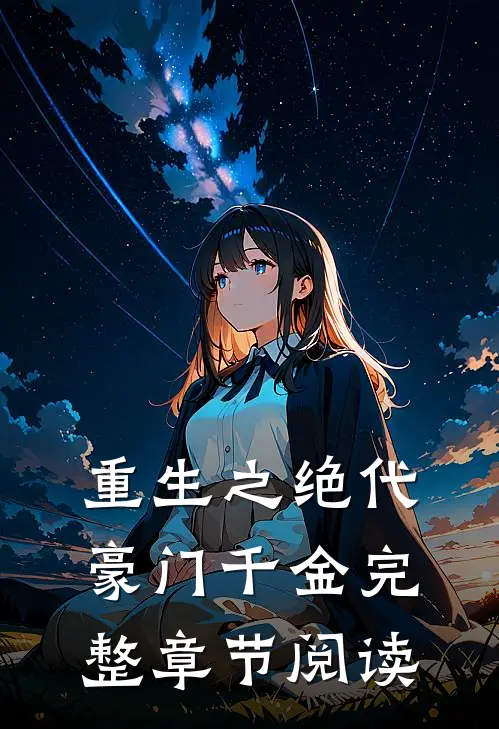 重生之绝代豪门千金完整章节阅读