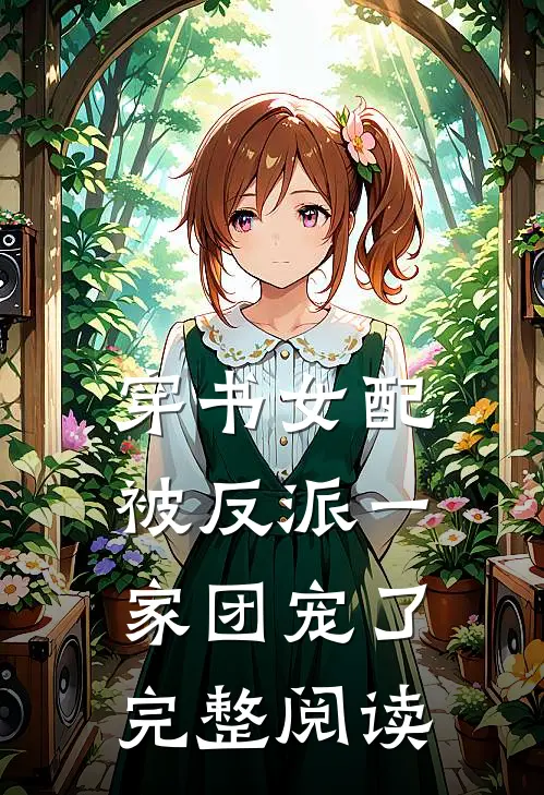 穿书女配被反派一家团宠了完整阅读
