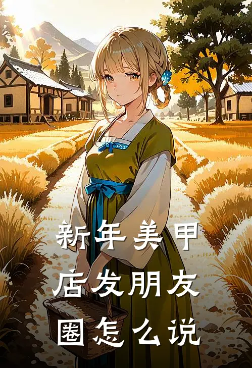新年美甲店发朋友圈怎么说