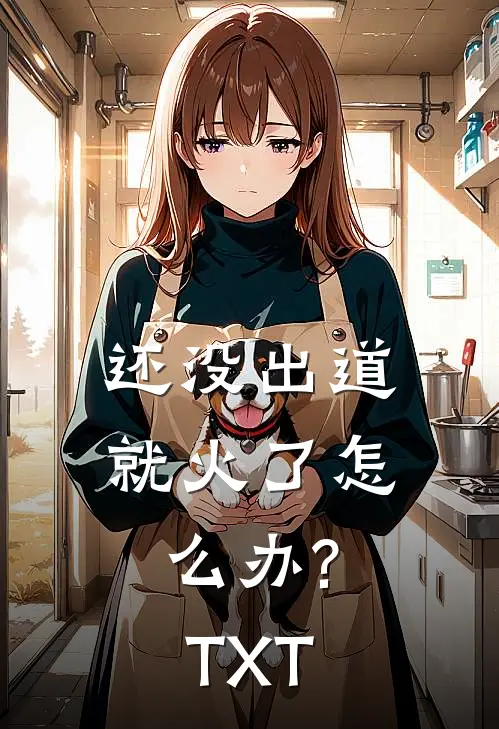 还没出道就火了怎么办?TXT