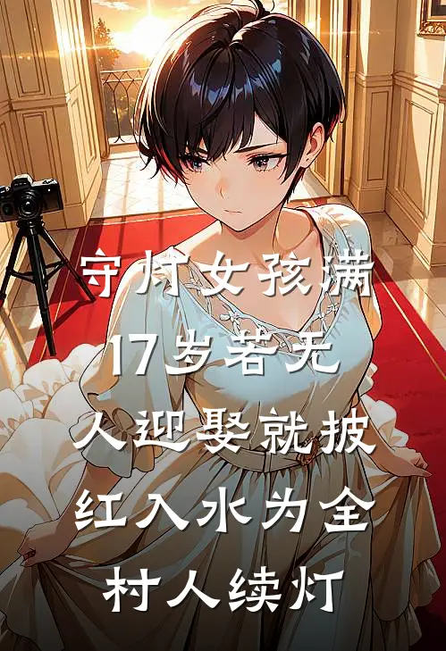 守灯女孩满17岁若无人迎娶就披红入水为全村人续灯